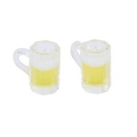 1:12 pár babaház bútor kiegészítők kancsó Q0N1