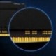 RAM hűtőborda radiátor a DDR3 memóriahűtő hűtőborda G1G2 asztalához