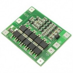 3s 12,6 V 18650 lítium akkumulátortöltő védőlap PCB Bms Cell 40A Mo H4H6