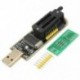 1X (CH341A USB programozó, 24/25 Serie Burner Chip BIOS író SPI Flash   Pin K8J4
