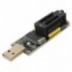 1X (CH341A USB programozó, 24/25 Serie Burner Chip BIOS író SPI Flash   Pin K8J4