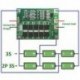3S 60A Bms tábla 11.1V 12.6V 18650 lítium-ion lítium akkumulátor védőlap S1H3