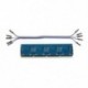 4 az egyben Matrix MCU LED kijelző modulok barkács készlet Arduino 5 PC csatlakozókhoz P0G2