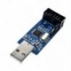 4X (51 52 Avr programozó letöltő Usb Isp Asp Atmega8 Atmega128 támogatás WiY7U2