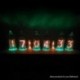 DIY in14 in4 Nixie Tube digitális LED óra ajándék áramköri készlet, PCBA, nincs t S0R8