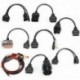 3X (Bluetooth Tcs Cdp Pro Plus Autocom Obd2 diagnosztikai eszközhöz   8 darabos S4S2 autós fülke)