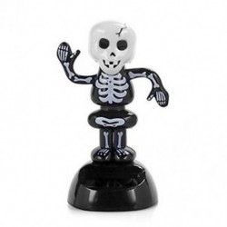 Napenergia táncoló ábra Félelmetes csontváz, Új asztali autójáték dísz BT