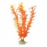 1X (Art Plant 15-23 CM akvárium dekorációs vízinövény narancs N8S8)