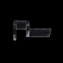 1X (akváriumtartály üvegfedő akril klip tartókeret 12 mm Y5E3)