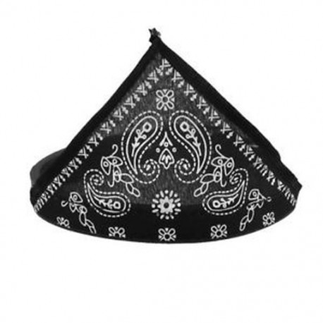 35 cm-es fekete állítható bőrből állítható, kedvtelésből tartott kutya kutya sál Bandana Col O1O4