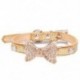 Csinos Bling strasszos Pet gallér Chihuahua kutyák pórázára K4L6 kutyakészlet-készlet