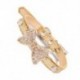 Csinos Bling strasszos Pet gallér Chihuahua kutyák pórázára K4L6 kutyakészlet-készlet