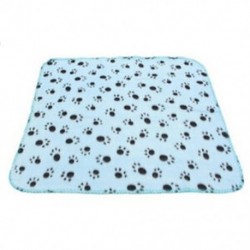 Háziállat takaró gyapjú takaró kutya takaró állati takaró macska háziállat takaró kék M1W0