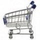 1X (Vicces papagáj játék madár Szupermarket Shopping Intelligence kosár kosár E2Q7)