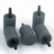 3X (Akváriumi halak oxigén CylInder Air Stone 3cm hosszúságú 5 db O8I5 C6C2