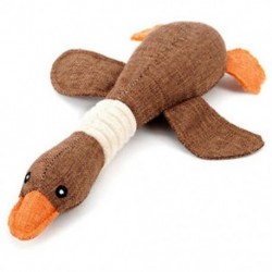 Plüss Dayan Sound Dog Toy kitömött interaktív játékállat játék (barna) 32cm Y2G G7R0