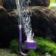 2X (akvárium alumíniumötvözetből készült CO2 diffúzor porlasztó vékony Mini Nano Aquarium P Q9O5