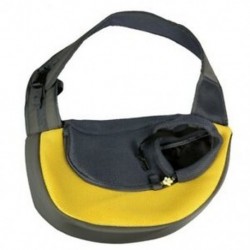 Kisállat Kutya Macska Kölyökkutya Carry Travel Tote Válltáska Purse Sling Hátizsák yello I3H5