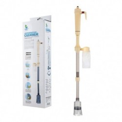 1X (Jeneca Electric Aquarium akvárium vákuum szifon szifon kavicstisztító P L1W7