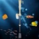 1X (Jeneca Electric Aquarium akvárium vákuum szifon szifon kavicstisztító P L1W7