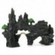 1 db Gyanta Nem mérgező zátony Akvárium Rockery Mountain Fish Tank Palace Ornam I5R5