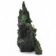 1 db Gyanta Nem mérgező zátony Akvárium Rockery Mountain Fish Tank Palace Ornam I5R5