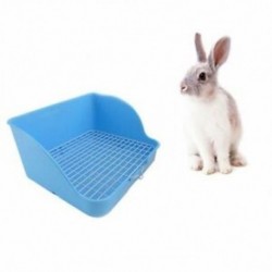 Kisállat nyúl-WC Műanyag nyúl a nyúl-WC tisztításához, nem az A5R4 kivitelével