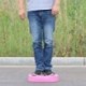 rózsaszín - WC-vel alátét macska alom doboz macska kutya tálca WC-ellátó mackó Anti-Splash P W8U2
