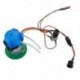 1X (Kamoer NKP kis perisztaltikus szivattyú DC motor mini vízszivattyú fordulatszámmal együtt Z5Z1