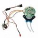 1X (Kamoer NKP kis perisztaltikus szivattyú DC motor mini vízszivattyú fordulatszámmal együtt Z5Z1