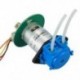 1X (Kamoer NKP kis perisztaltikus szivattyú DC motor mini vízszivattyú fordulatszámmal együtt Z5Z1