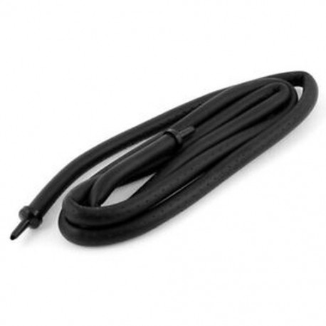 4X (10 mm átmérőjű gumi cső akvárium légfüggöny buborék diffúzor fekete 120P9M8