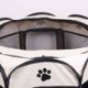 Hordozható összecsukható házi kedvenc sátor Kutyaház ketrec Kutya macska sátor Playpen Puppy Kennel N3P1