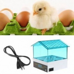 Digitális hőmérsékletű Small Brooder 4 Mini keltetőtojás-inkubátor-keltető a Q3N6-hoz