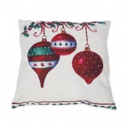 1X (kanapé házi kávézó dekoráció párnahuzat négyzet alakú párnahuzat vászon vászon Invisi E1S1