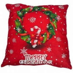 Forró eladó európai stílusú párnahuzat karácsonyi háztartási dekoráció párnahuzat C K3W2