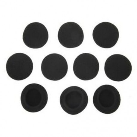 5 pár fekete csere fülpárna a PX100 Koss Porta Pro K2P9 fejhallgatóhoz