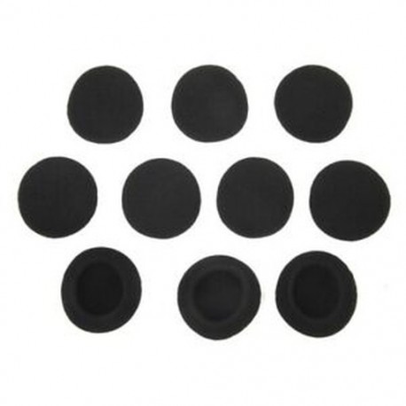 5 pár fekete csere fülpárna a PX100 Koss Porta Pro K7I3 fejhallgatóhoz