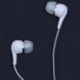 MP3 kristály fülbe helyezhető fejhallgató mélysugárzó univerzális füldugók, 6U ütésálló V1T9