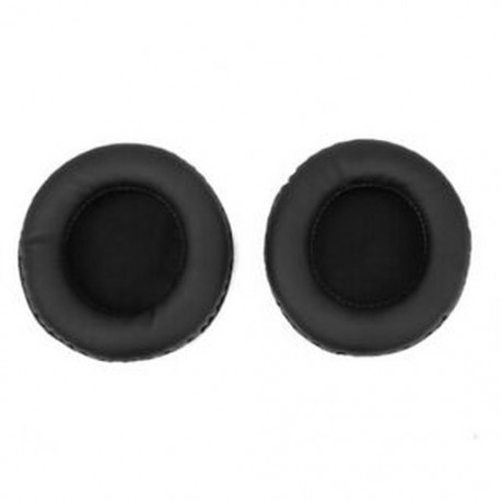 Pár fekete csere fülpárna Sony MDR-DS7000 RF6000 MDR-MA300 C O8B9 készülékhez