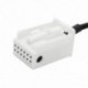 Autós aux kábel 3.5MM MP3 audio adapter illeszkedő Peugeot 307 308 408 407 507 S F3X6