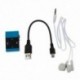 1X (Mini hordozható USB 2.0 klip digitális MP3 zenelejátszó, újratölthető támogatás R4P9