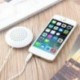 2X (Mini Fehér 3 5 mm-es párnahangos hangszóró iPhone iPod CD CD-rádió MP3 lejátszóhoz GL R4N4)