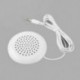 2X (Mini Fehér 3 5 mm-es párnahangos hangszóró iPhone iPod CD CD-rádió MP3 lejátszóhoz GL R4N4)