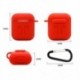 Kék - 5 db / Set szilikon vezeték nélküli Bluetooth fülhallgató tok Apple I10 I12 Tws E W1Q2-hez