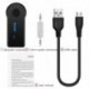M201 autós Bluetooth audio zenei vevő adapter vezeték nélküli aux 3.5 Stereo N8Q Q6V1