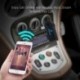 M201 autós Bluetooth audio zenei vevő adapter vezeték nélküli aux 3.5 Stereo N8Q Q6V1