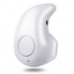 Mini vezeték nélküli Bluetooth fülhallgató fülhallgató fejhallgató fülbe helyezhető fülhallgató (fehér) H9C6