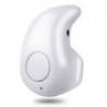 Mini vezeték nélküli Bluetooth fülhallgató fülhallgató fejhallgató fülbe helyezhető fülhallgató (fehér) H9C6