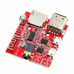Bluetooth Mp3 dekóder modul audio vevő kártya autós hangszóró erősítő Mod U3H2